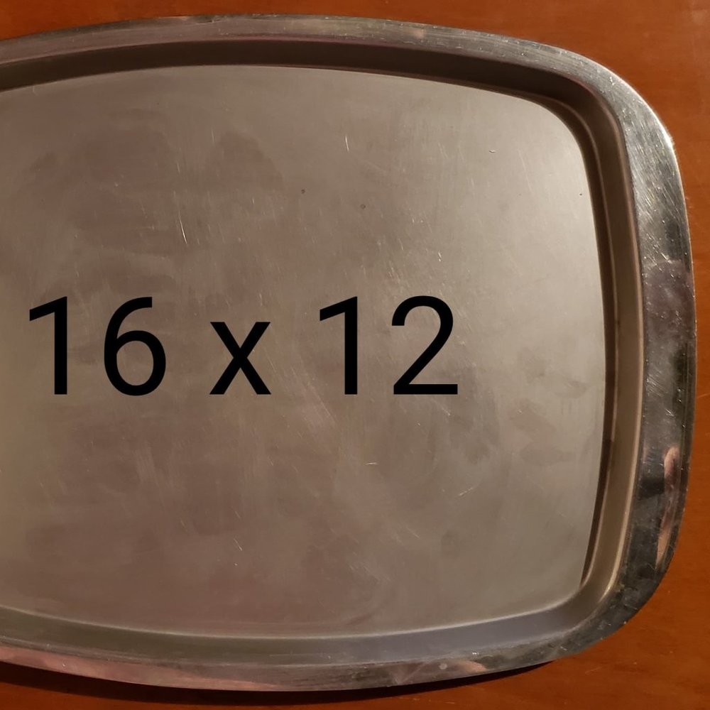 Metal Serving Tray